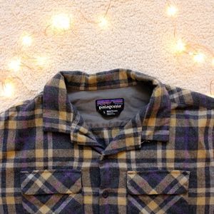 Patagonia Recycled Wool Shirt